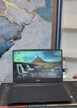 New Laptop MSI Katana GF66 16GB Intel Core i7 SSD 1T