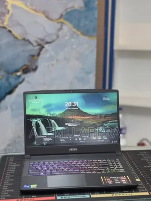 New Laptop MSI Katana GF66 16GB Intel Core i7 SSD 1T