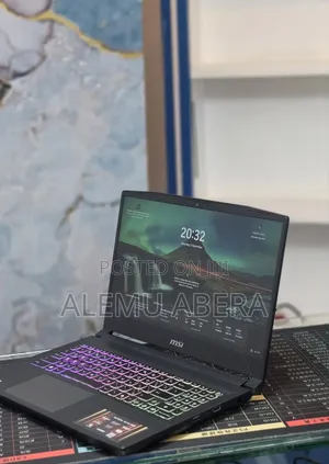New Laptop MSI Katana GF66 16GB Intel Core i7 SSD 1T