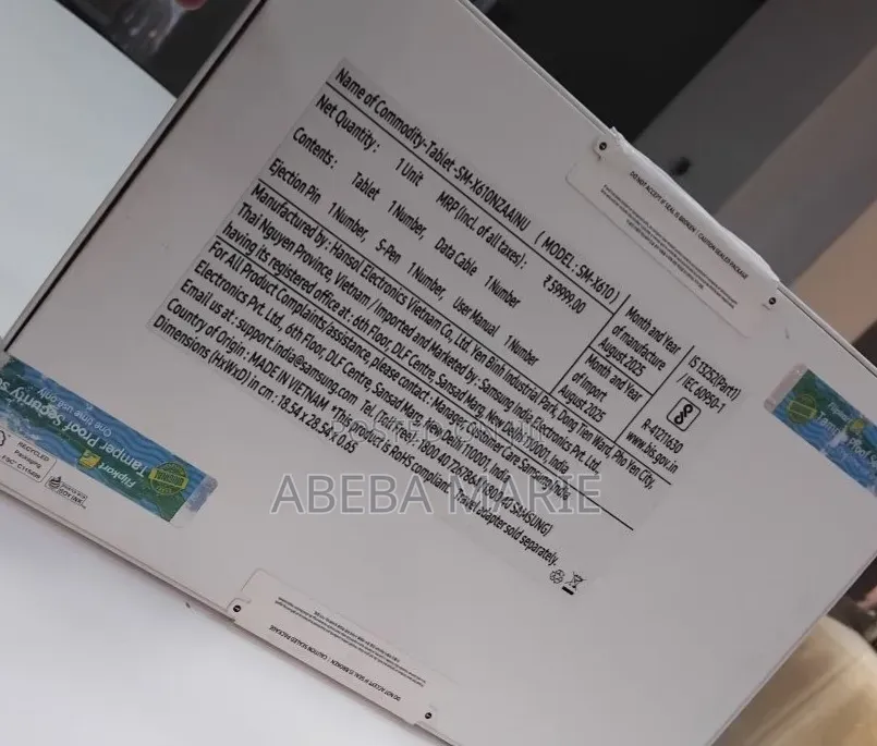 New Samsung Galaxy Tab S9 FE+ 128 GB