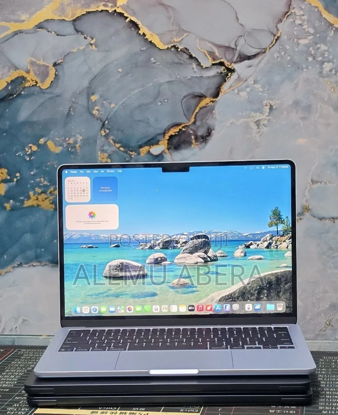 New Laptop Apple MacBook Air 2025 M4 16GB Apple M4 SSD 256GB