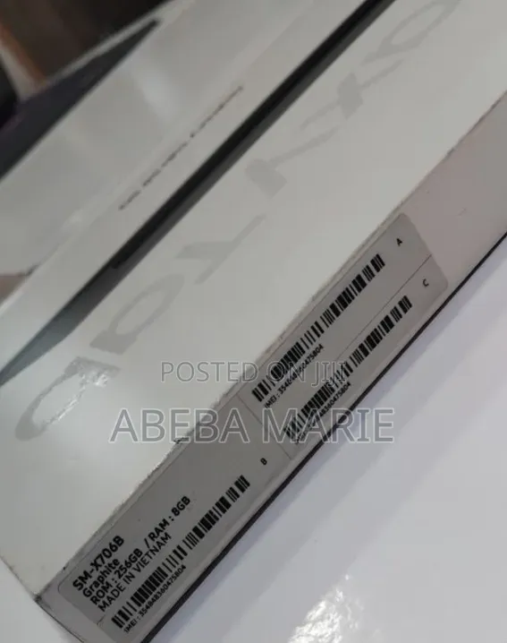 New Samsung Galaxy Tab S8 256 GB