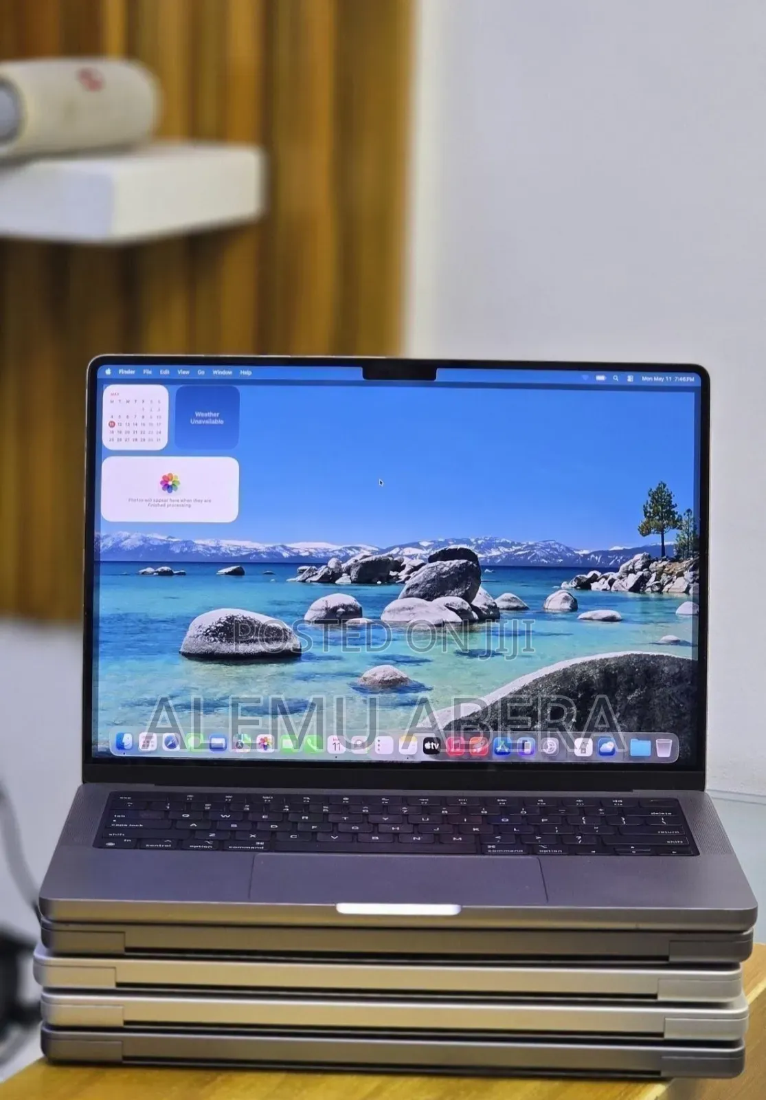 New Laptop Apple MacBook Pro 2021 M1 16GB Apple M1 Pro SSD 512GB