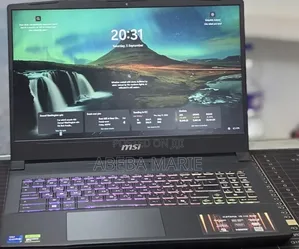 New Laptop MSI Katana GF66 16GB Intel Core i7 SSD 1T