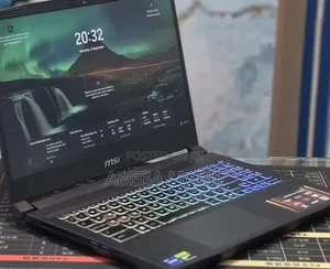 New Laptop MSI Katana GF66 16GB Intel Core i7 SSD 1T