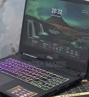 New Laptop MSI Katana GF66 16GB Intel Core i7 SSD 1T