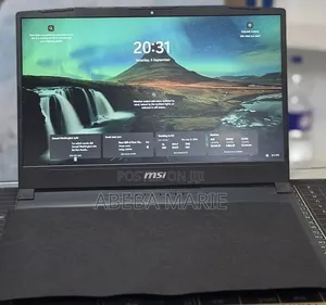 New Laptop MSI Katana GF66 16GB Intel Core i7 SSD 1T