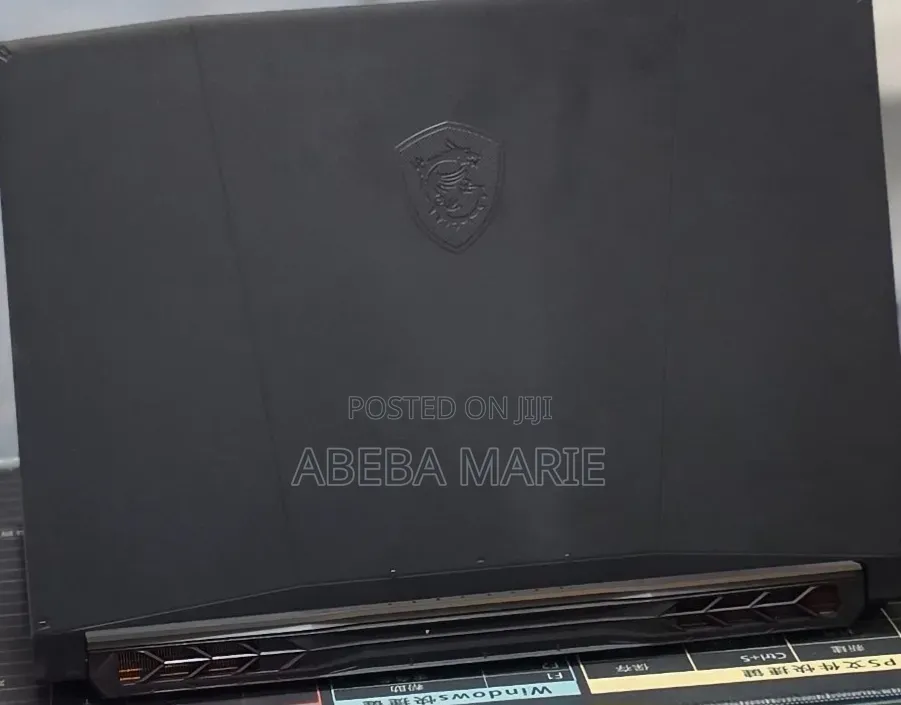 New Laptop MSI Katana GF66 16GB Intel Core i7 SSD 1T