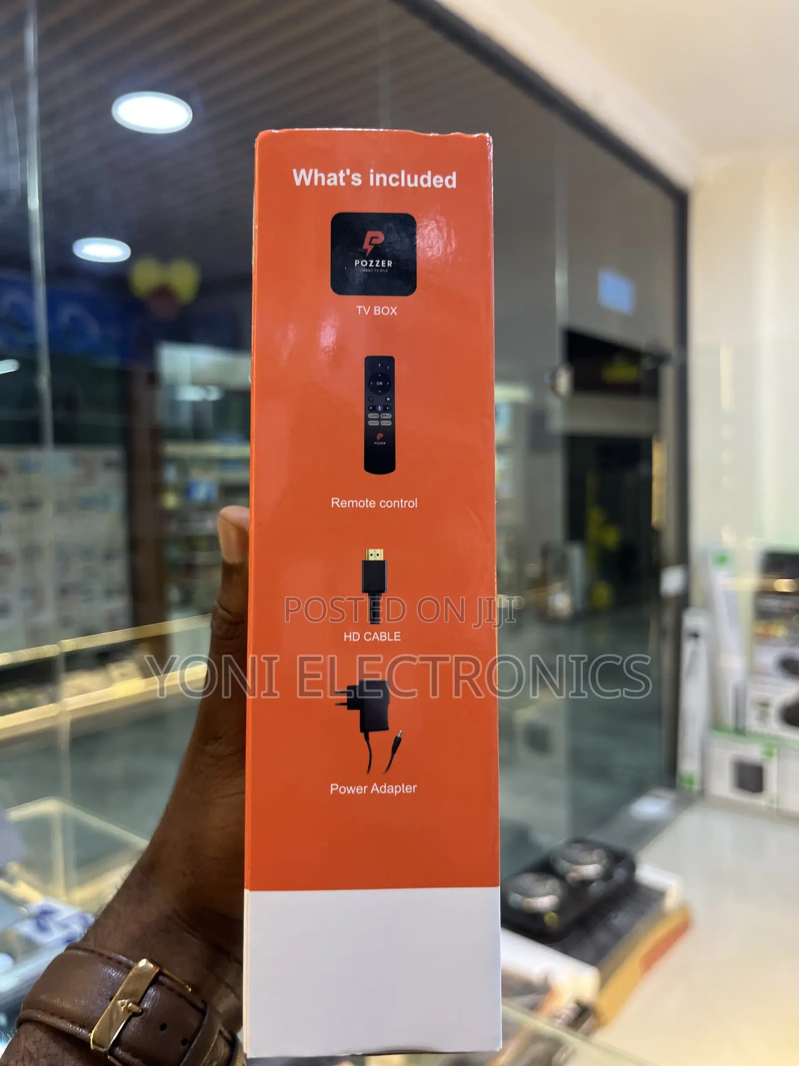 Pozzer Ultra HD Smart TV Box