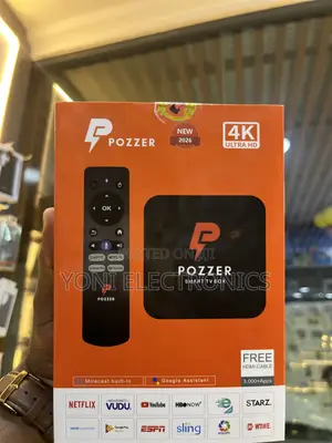 Pozzer Ultra HD Smart TV Box