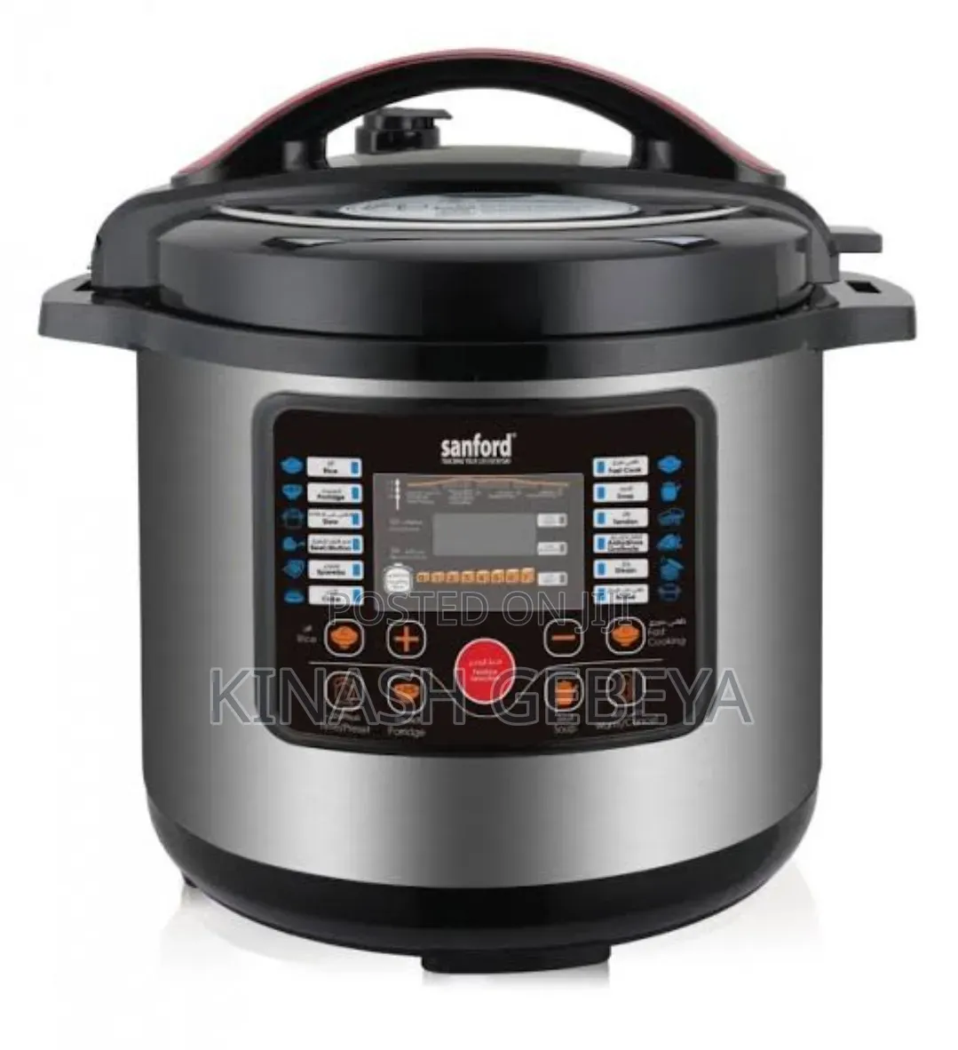 Sanford Top Quality Pressure Cooker(6litre)