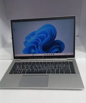 New Laptop HP EliteBook 845 G8 16GB AMD Ryzen 5 SSD 512GB
