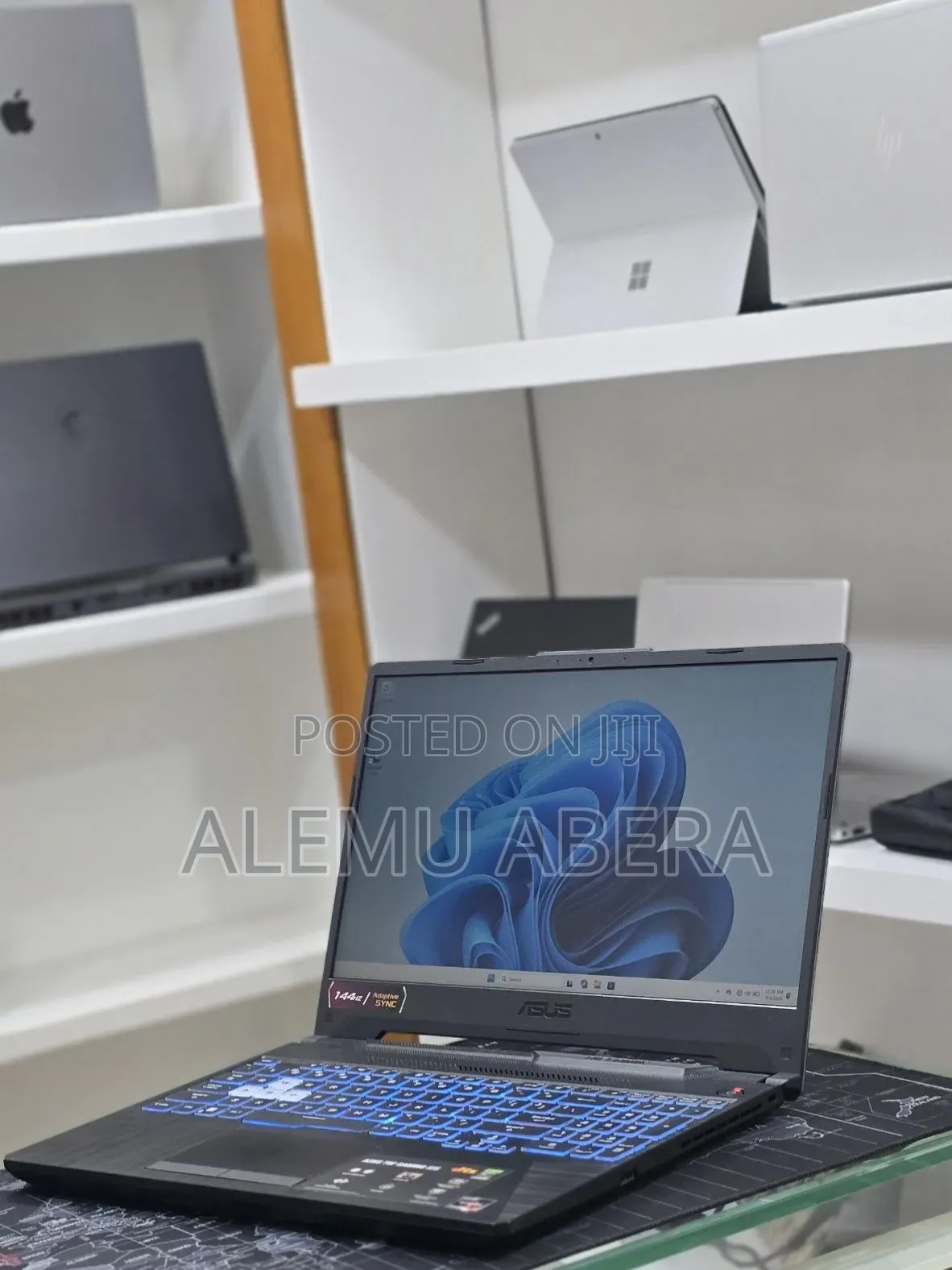 New Laptop Asus TUF Gaming A15 16GB AMD Ryzen 7 SSD 512GB