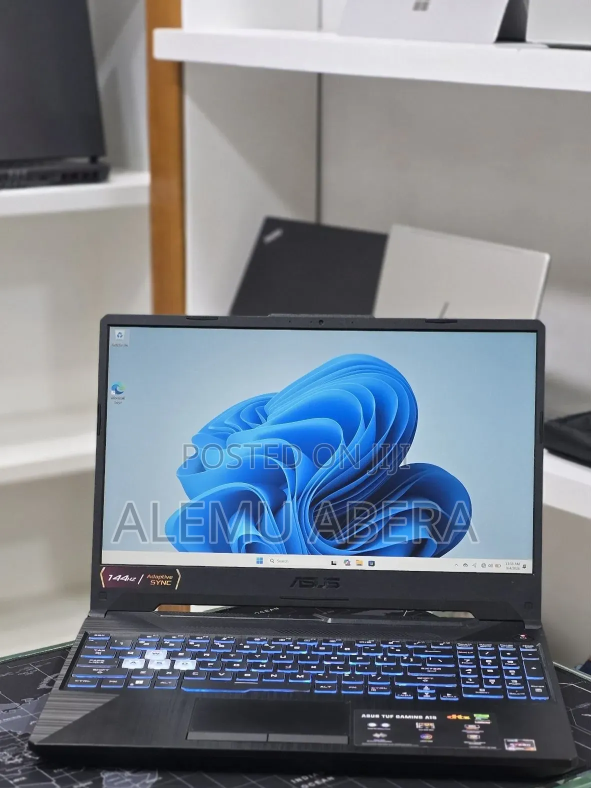 New Laptop Asus TUF Gaming A15 16GB AMD Ryzen 7 SSD 512GB