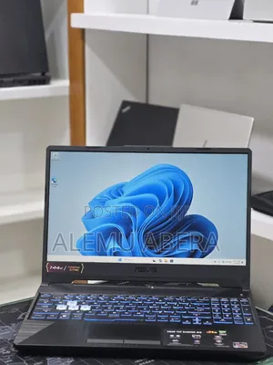 New Laptop Asus TUF Gaming A15 16GB AMD Ryzen 7 SSD 512GB