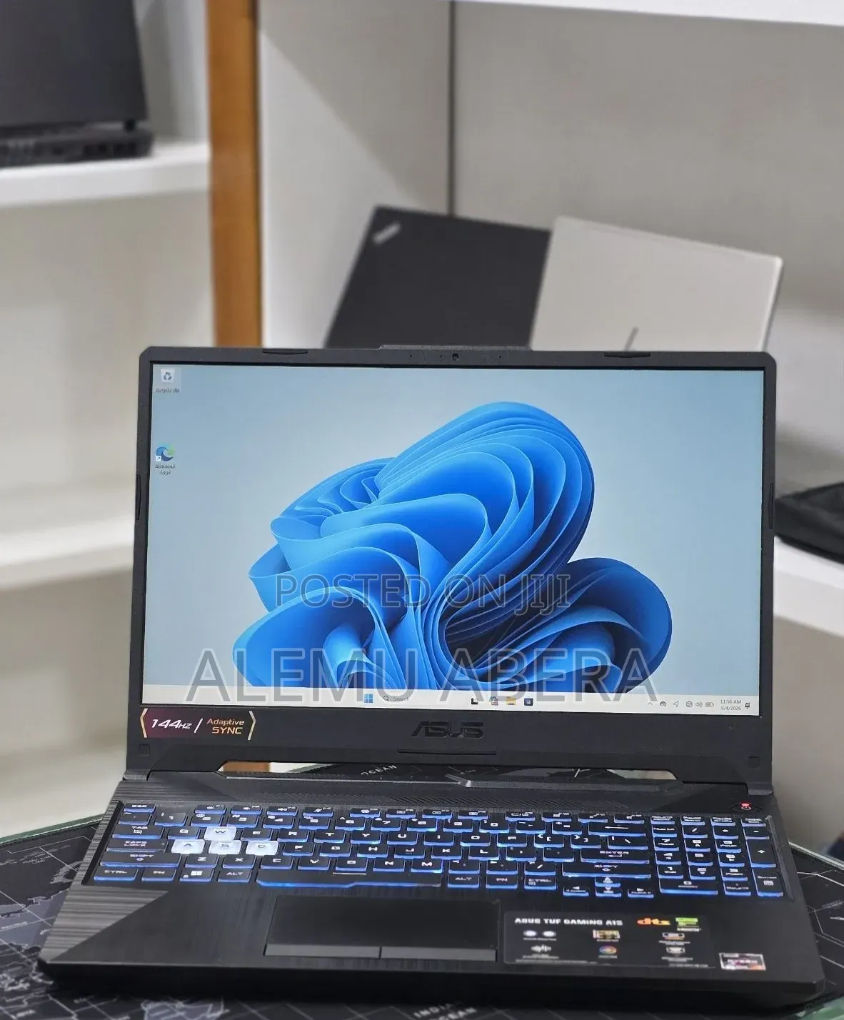 New Laptop Asus TUF Gaming A15 16GB AMD Ryzen 7 SSD 512GB