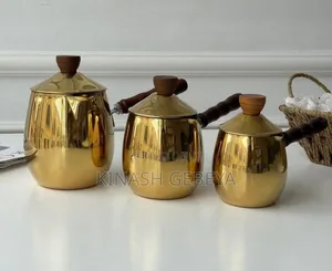 Stainless Steel Milk and Coffee Frothing Pots(3pcs)