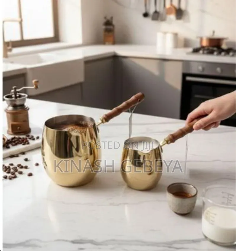 Stainless Steel Milk and Coffee Frothing Pots(3pcs)