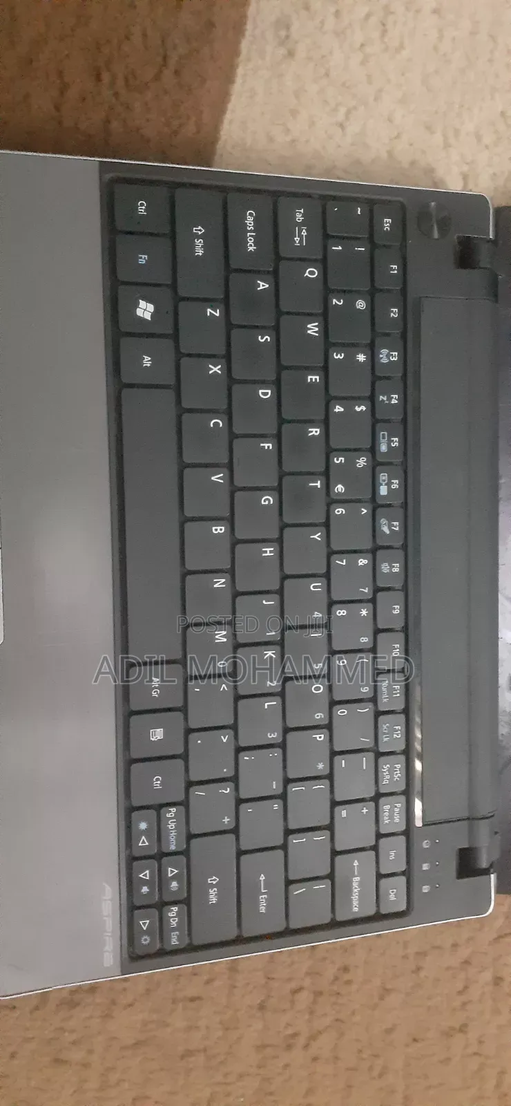 Laptop Acer Aspire 5 4GB Intel Core i3 HDD 256GB