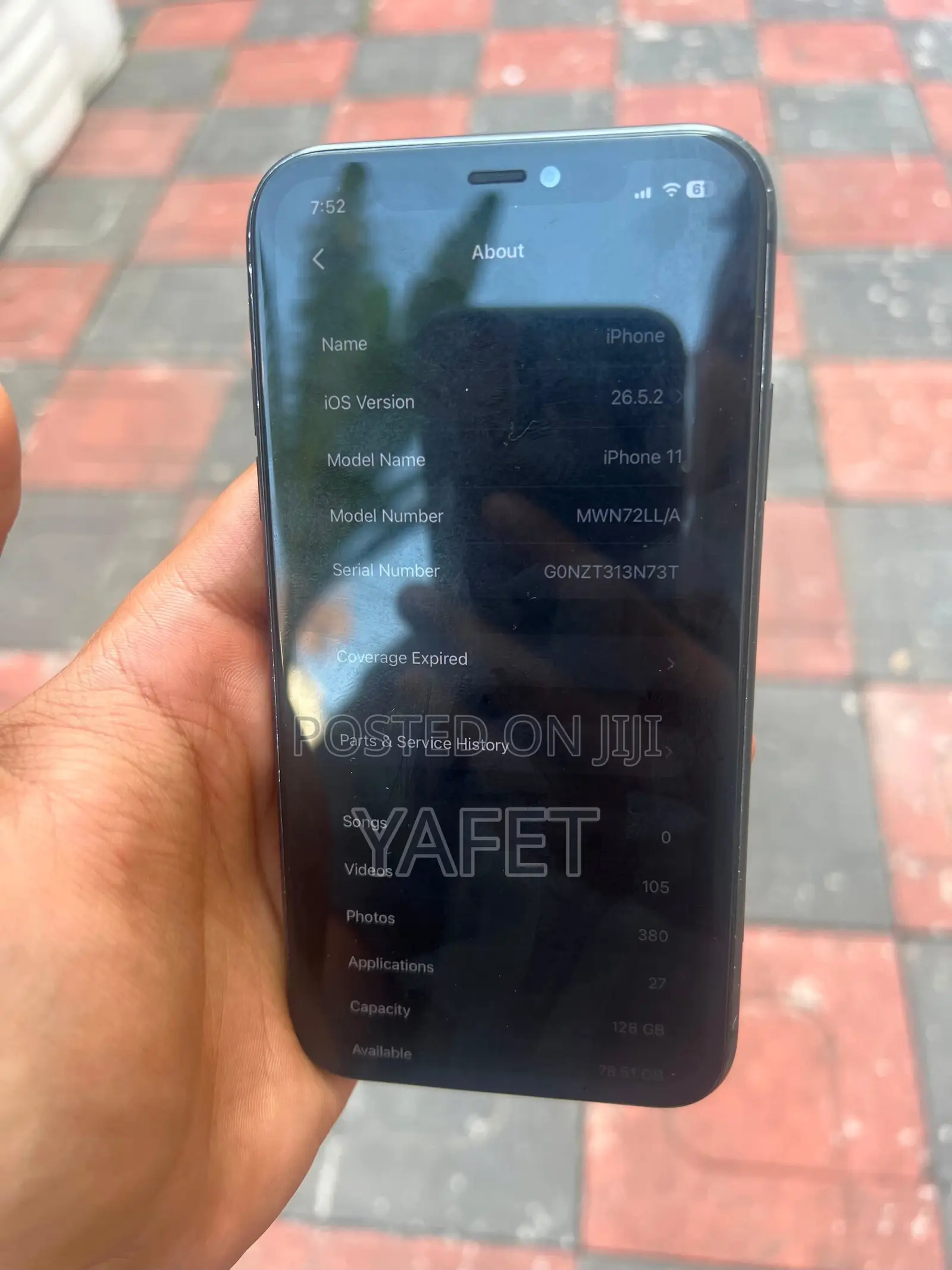 Apple iPhone 11 128 GB Black