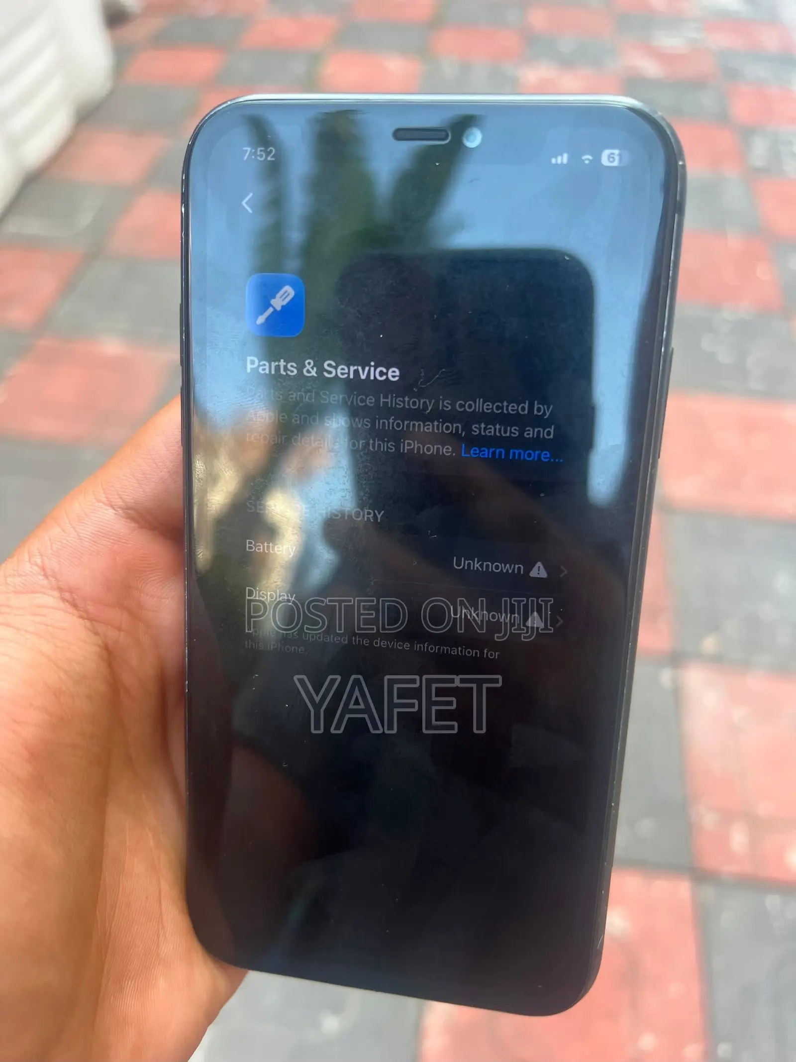 Apple iPhone 11 128 GB Black