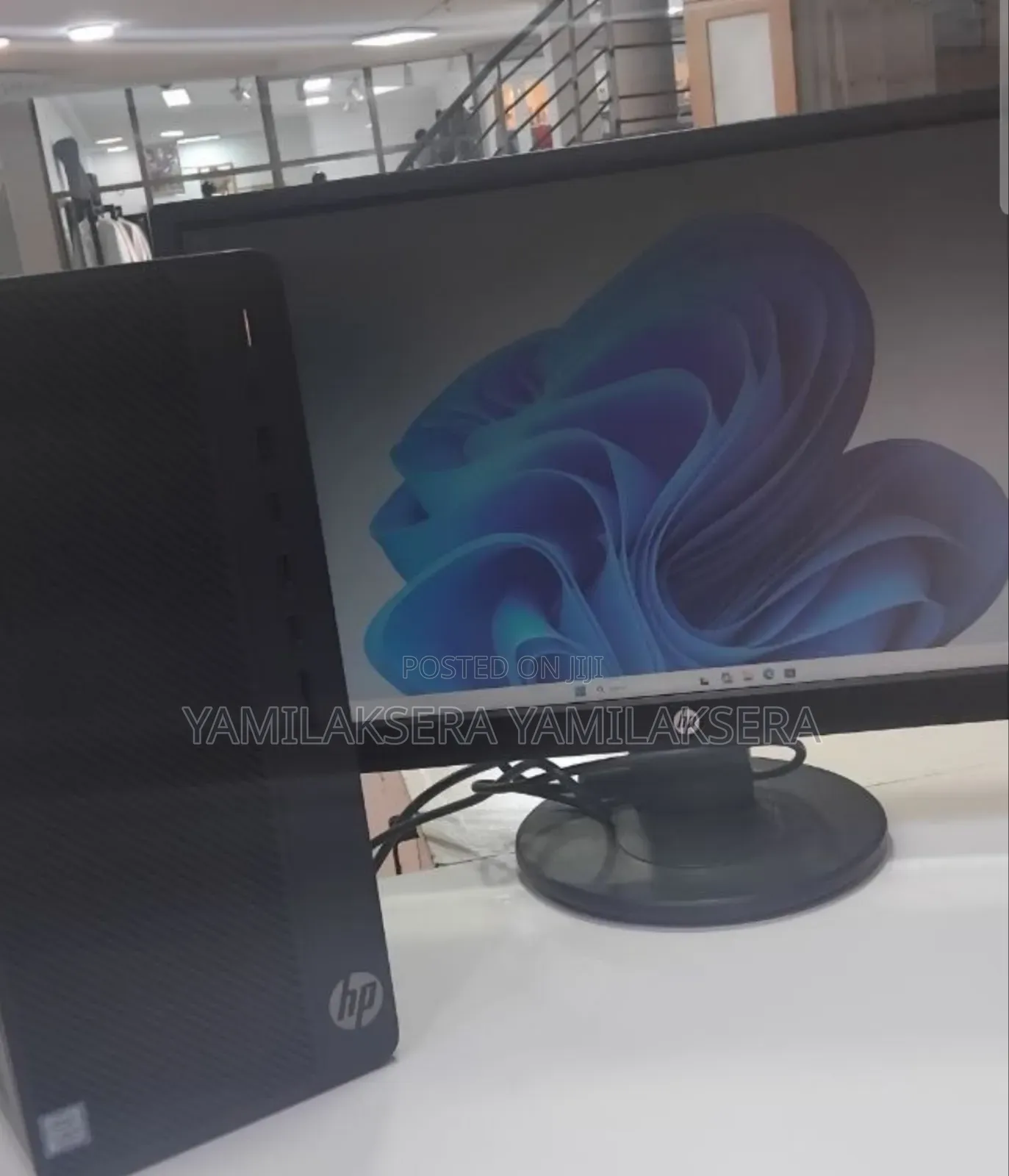 New Desktop Computer HP 290 G9 8GB Intel Core i7 HDD 1T