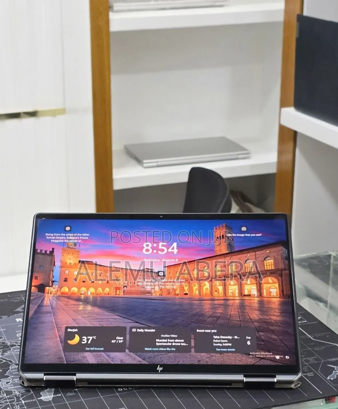 New Laptop HP Spectre 16GB Intel Core i7 SSD 512GB