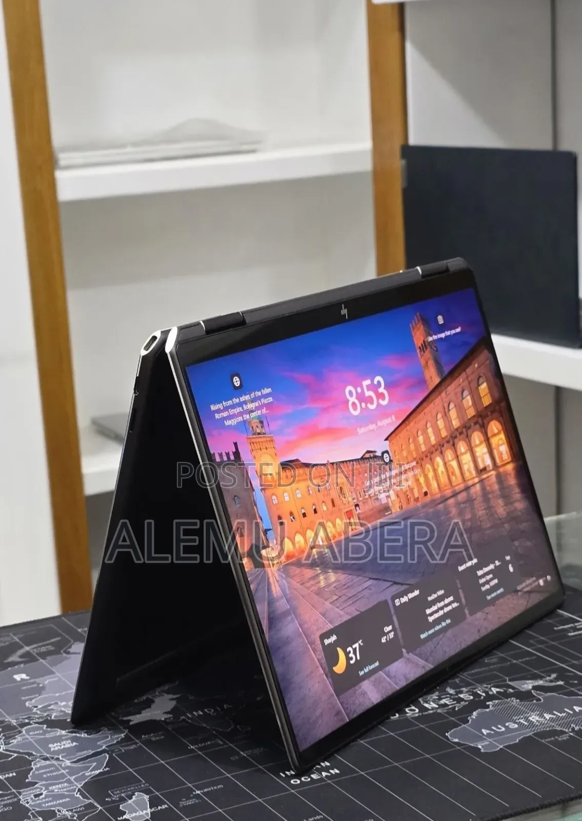 New Laptop HP Spectre 16GB Intel Core i7 SSD 512GB