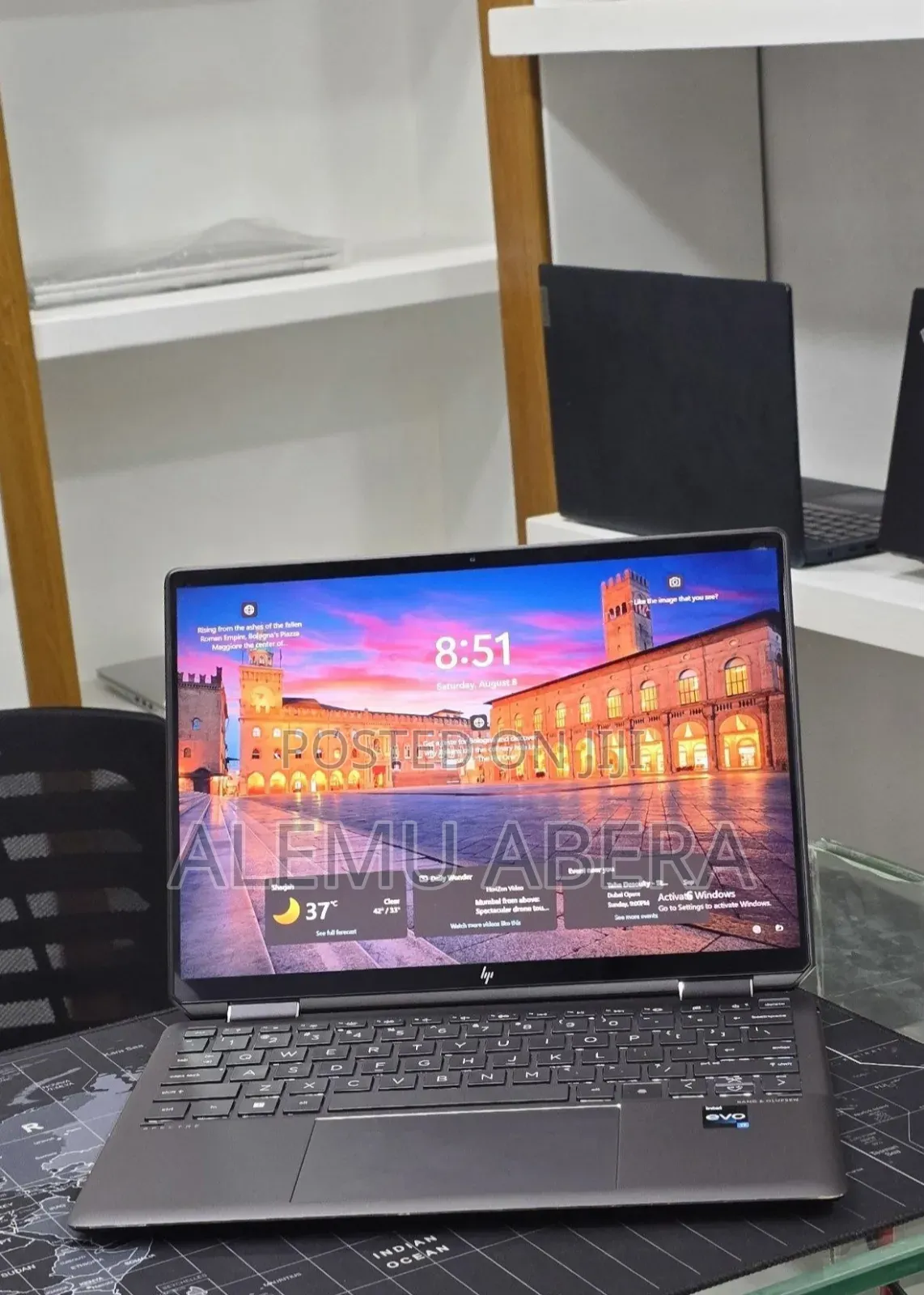 New Laptop HP Spectre 16GB Intel Core i7 SSD 512GB