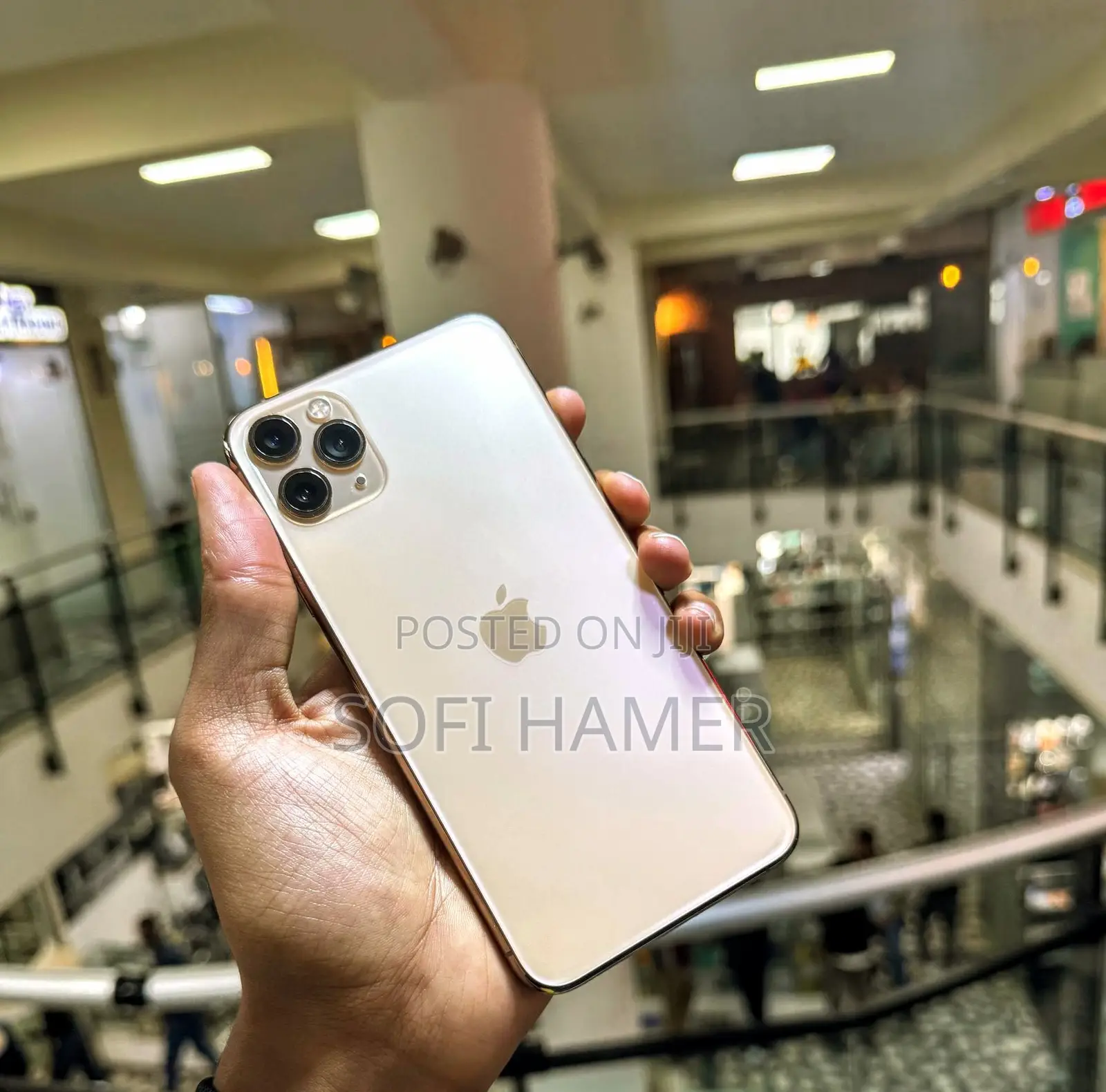 Apple iPhone 11 Pro Max 256 GB Gold