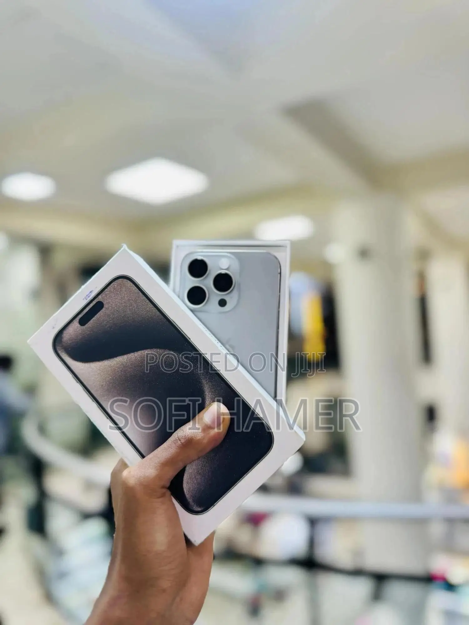 Apple iPhone 15 Pro 256 GB White