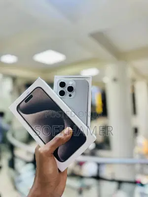 Apple iPhone 15 Pro 256 GB White