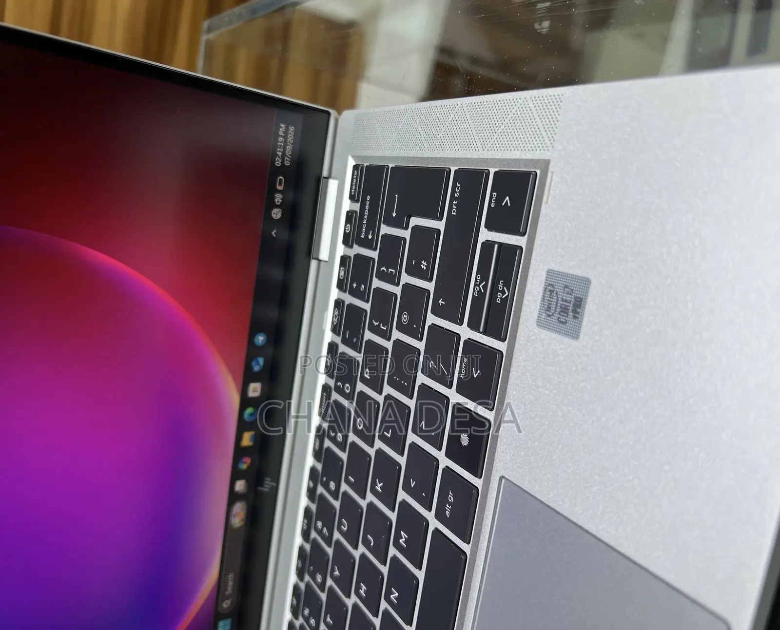 New Laptop HP EliteBook x360 1030 G7 16GB Intel Core i7 SSD 512GB