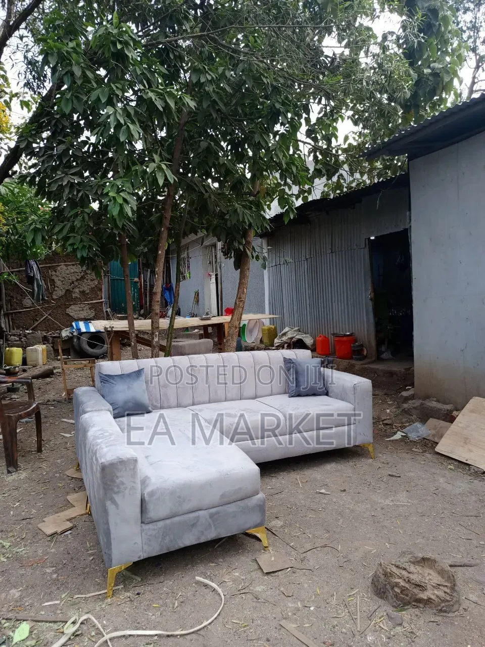 Home Furniture የሶፋ ስራ
