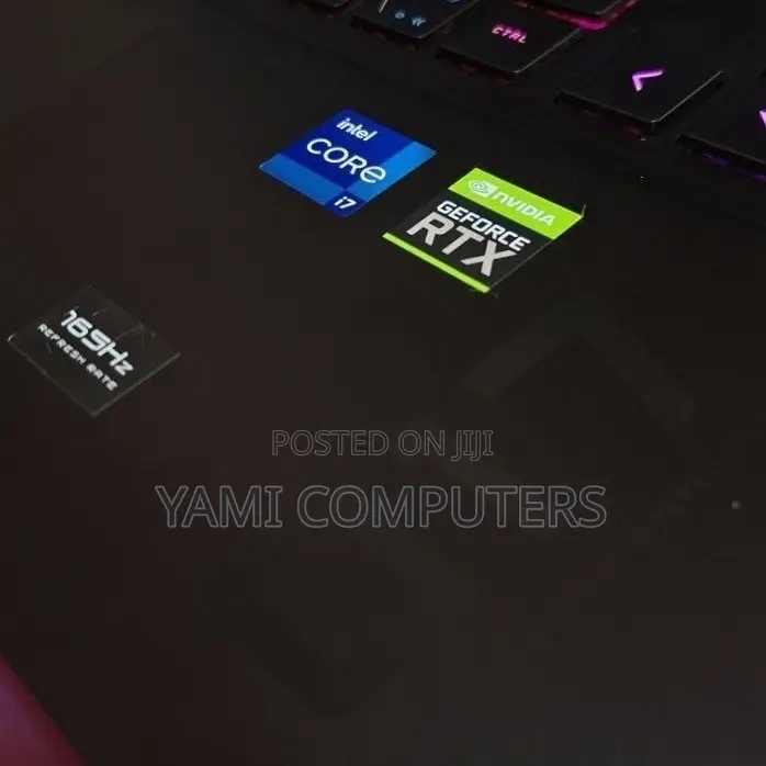 New Laptop HP Omen 17 16GB Intel Core i7 SSD 1T