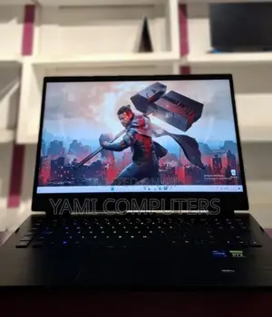 New Laptop HP Omen 17 16GB Intel Core i7 SSD 1T