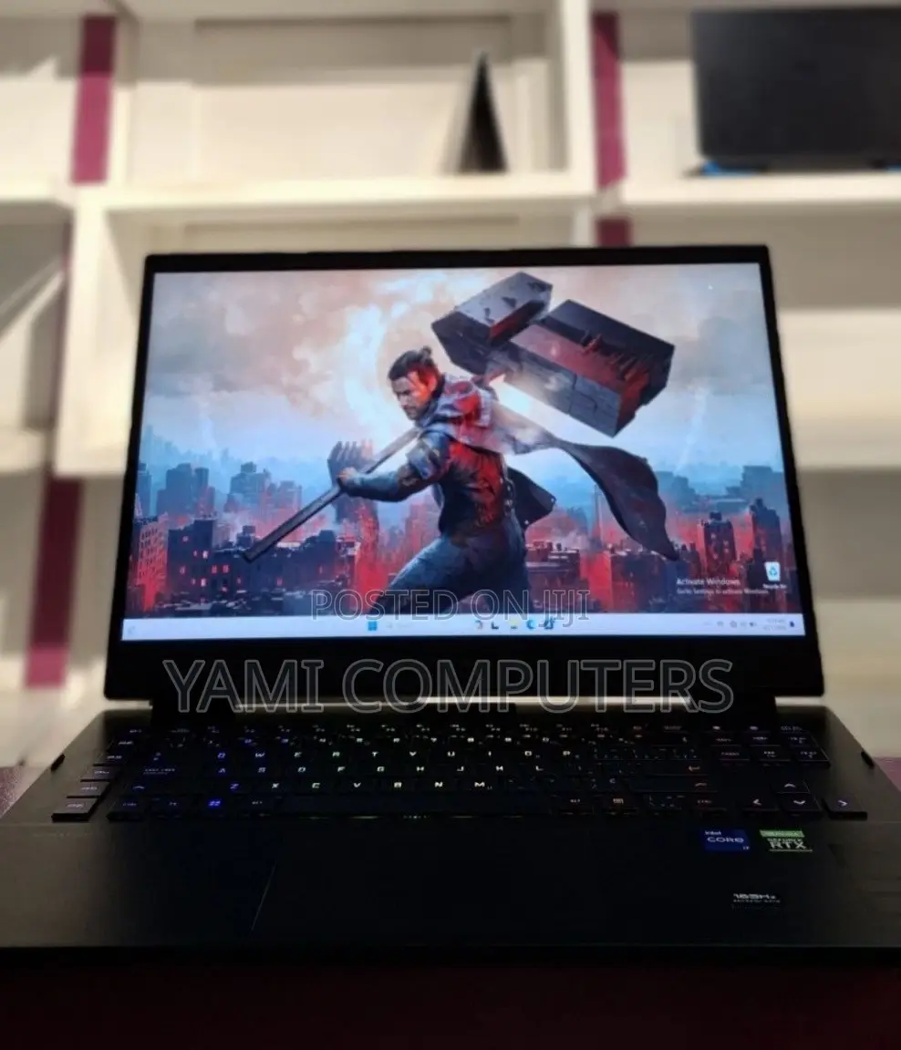 New Laptop HP Omen 17 16GB Intel Core i7 SSD 1T