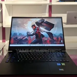 New Laptop HP Omen 17 16GB Intel Core i7 SSD 1T
