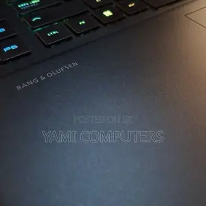 New Laptop HP Omen 17 16GB Intel Core i7 SSD 1T