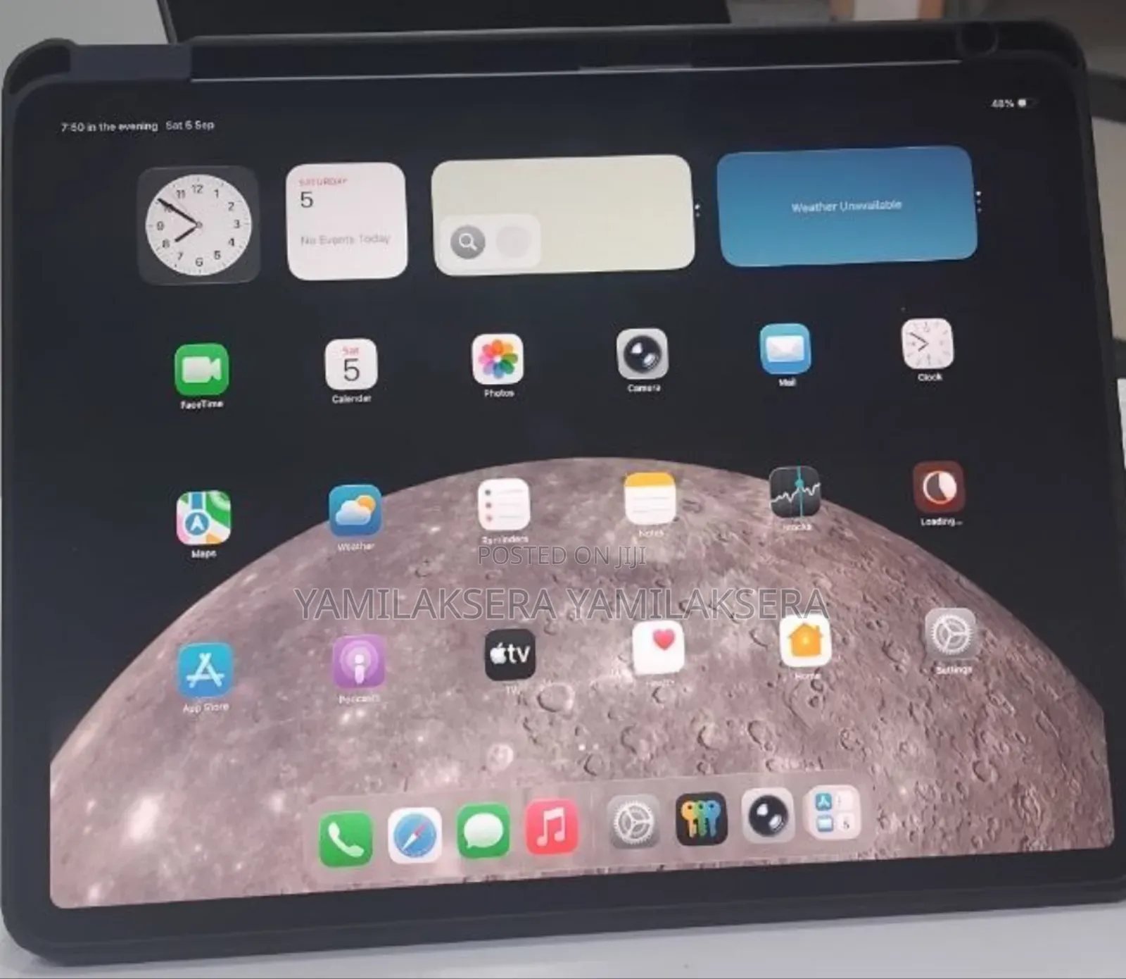 New Apple iPad Pro 12.9 (2020) 1 TB Silver