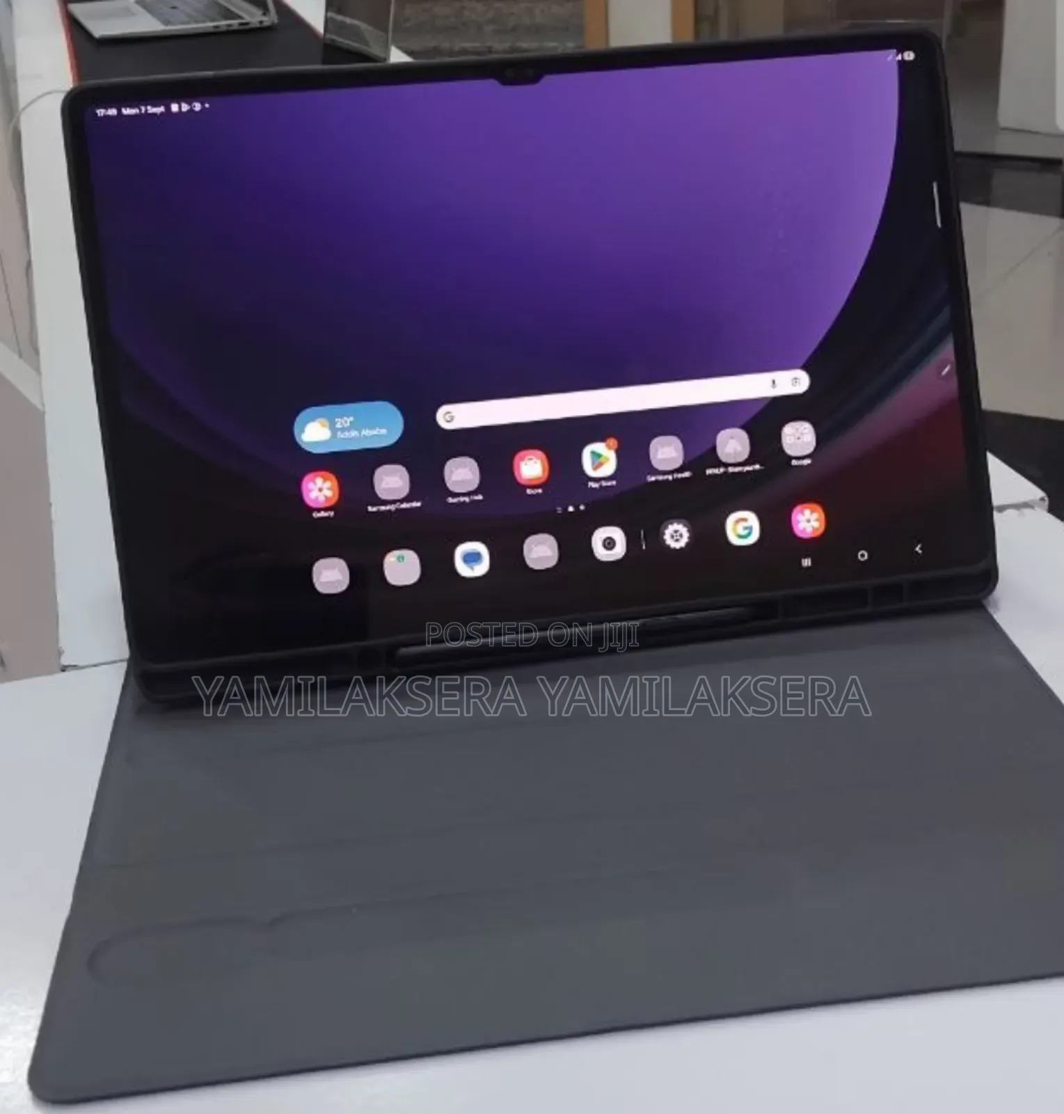 New Samsung Galaxy Tab S9 Ultra 256 GB Black