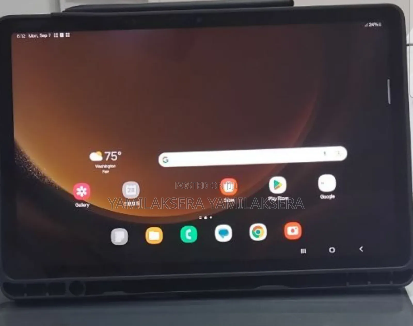 New Samsung Galaxy Tab S9+ 128 GB Black