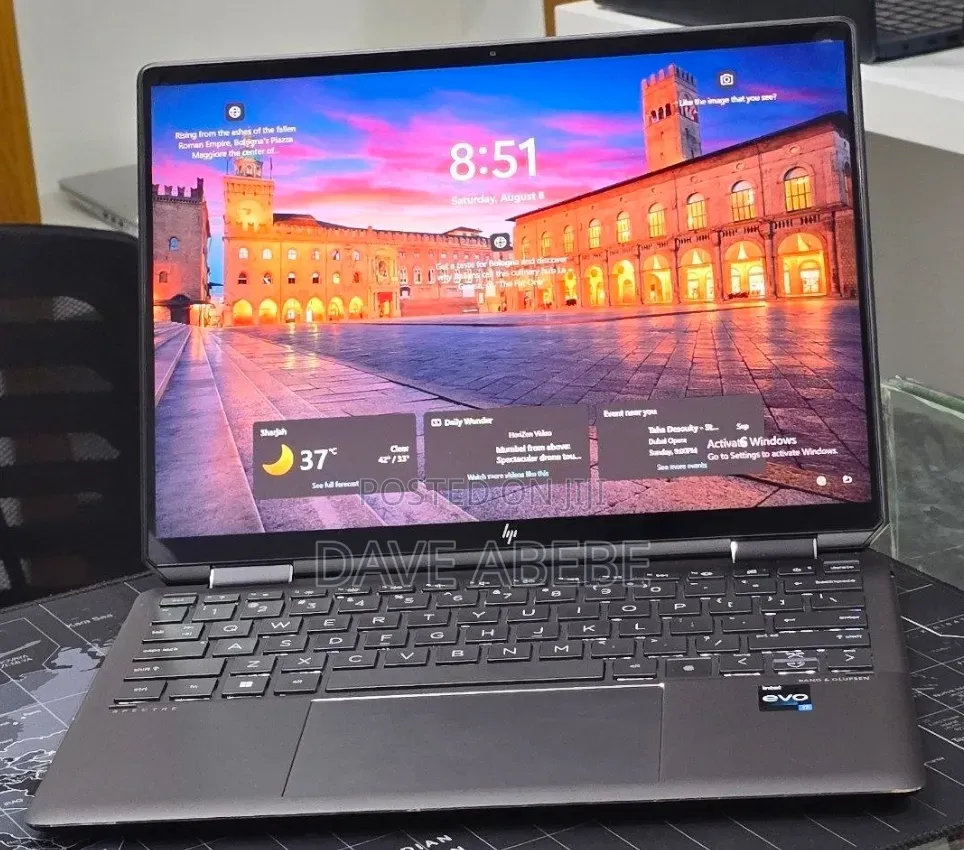 New Laptop HP Spectre X360 16GB Intel Core i7 SSD 512GB