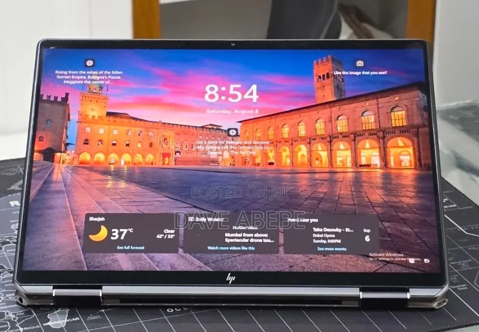 New Laptop HP Spectre X360 16GB Intel Core i7 SSD 512GB