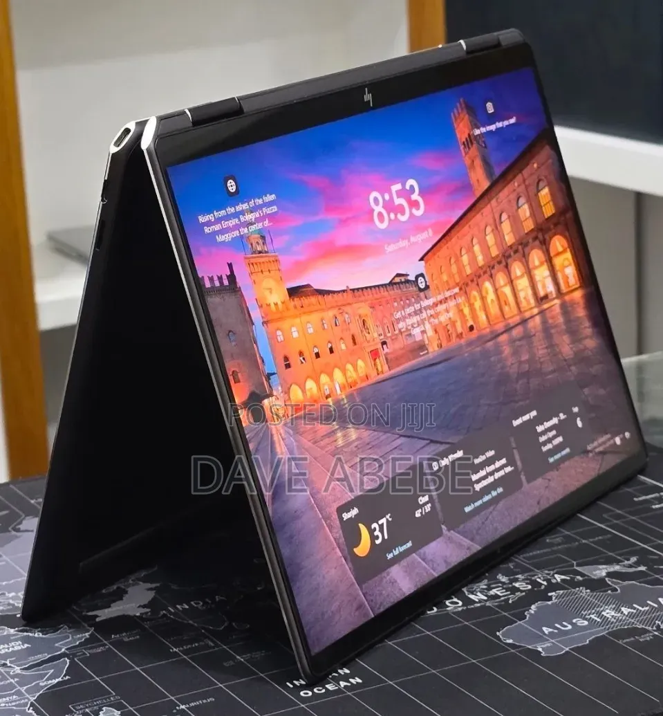 New Laptop HP Spectre X360 16GB Intel Core i7 SSD 512GB