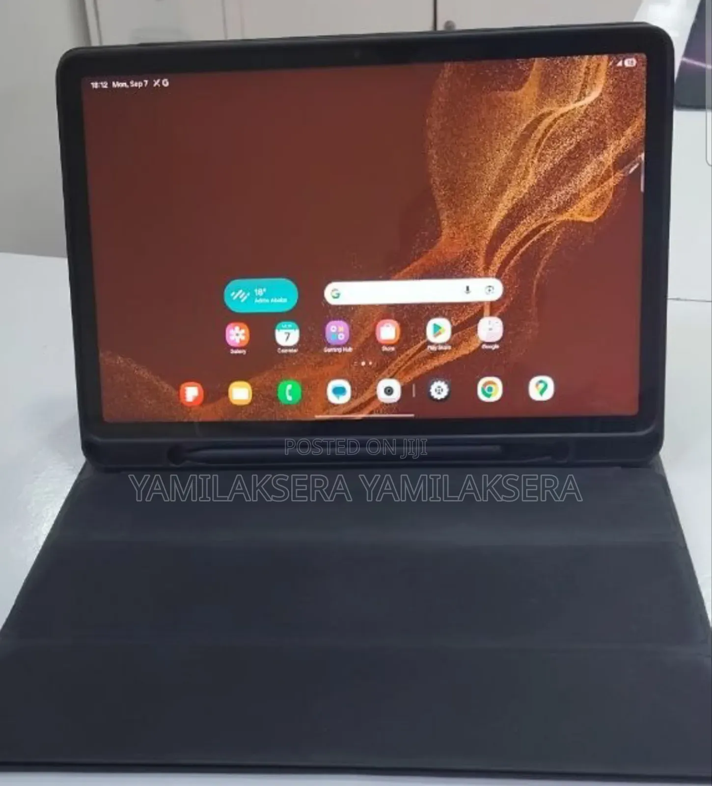New Samsung Galaxy Tab S8 256 GB Black