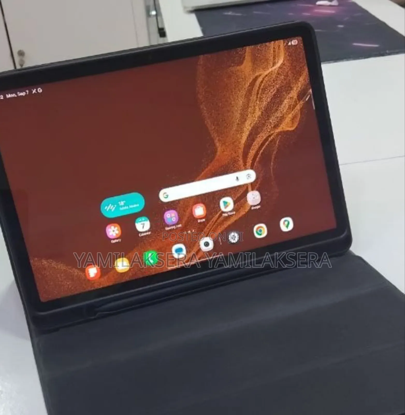 New Samsung Galaxy Tab S8 256 GB Black
