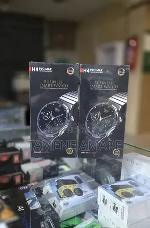 H4 Pro Max Business Watch