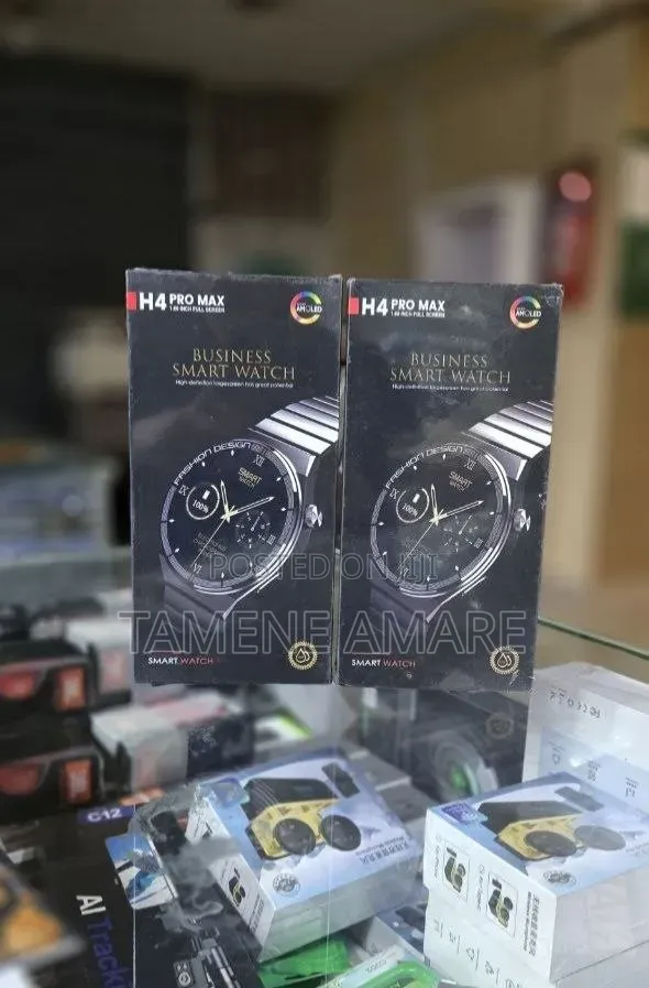 H4 Pro Max Business Watch