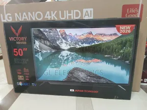 Victory 50inch Double Glass Newe 2026